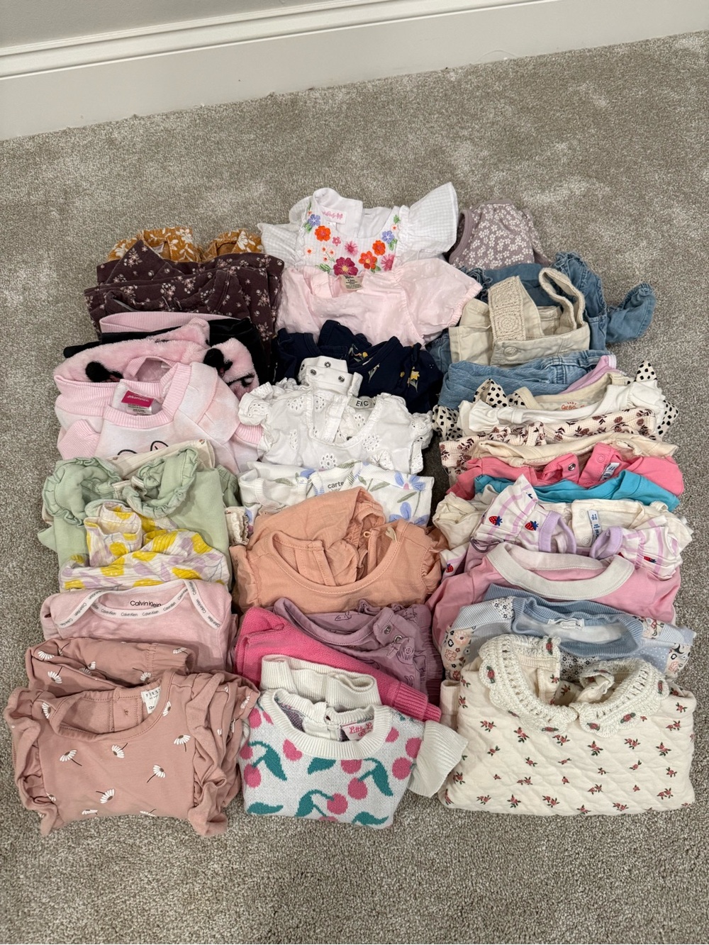 Girls Matching Sets, dresses, tops and bottoms